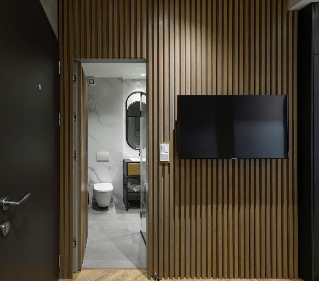 Olvios Luxury Suites Thessaloníki Ngoại thất bức ảnh