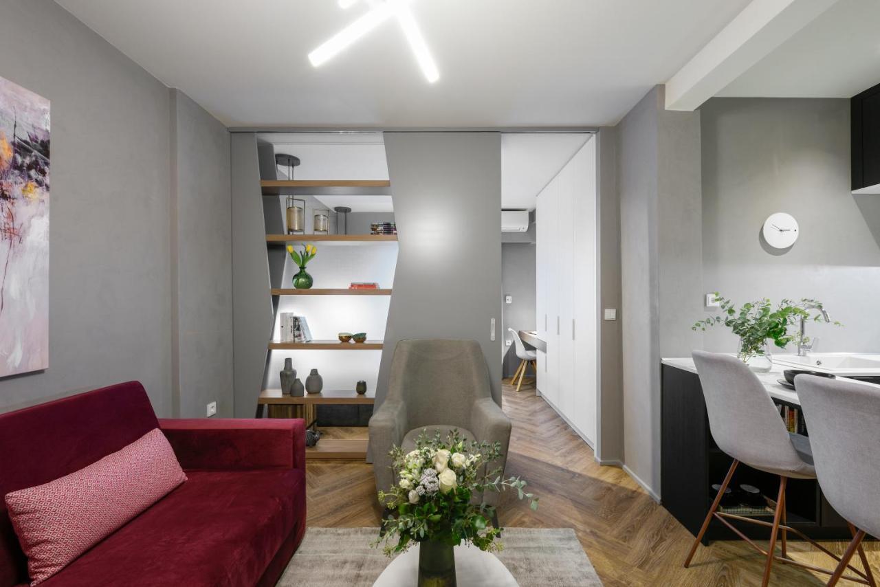 Olvios Luxury Suites Thessaloníki Ngoại thất bức ảnh