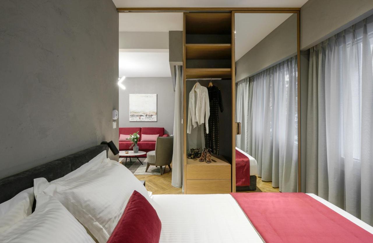 Olvios Luxury Suites Thessaloníki Ngoại thất bức ảnh