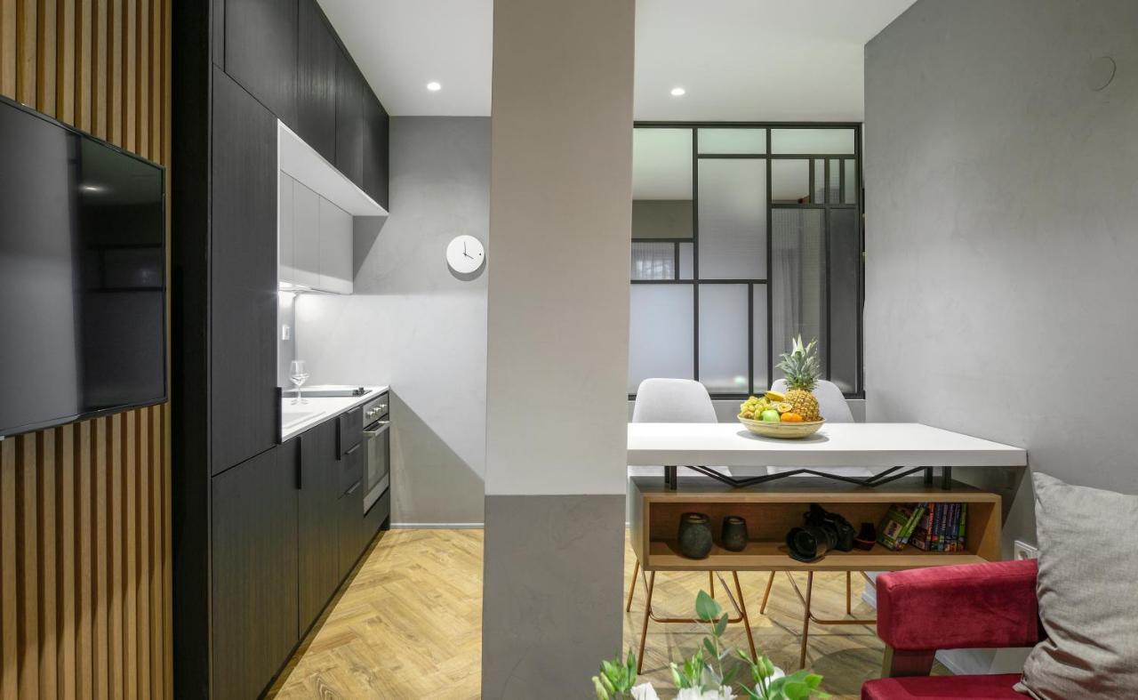 Olvios Luxury Suites Thessaloníki Ngoại thất bức ảnh
