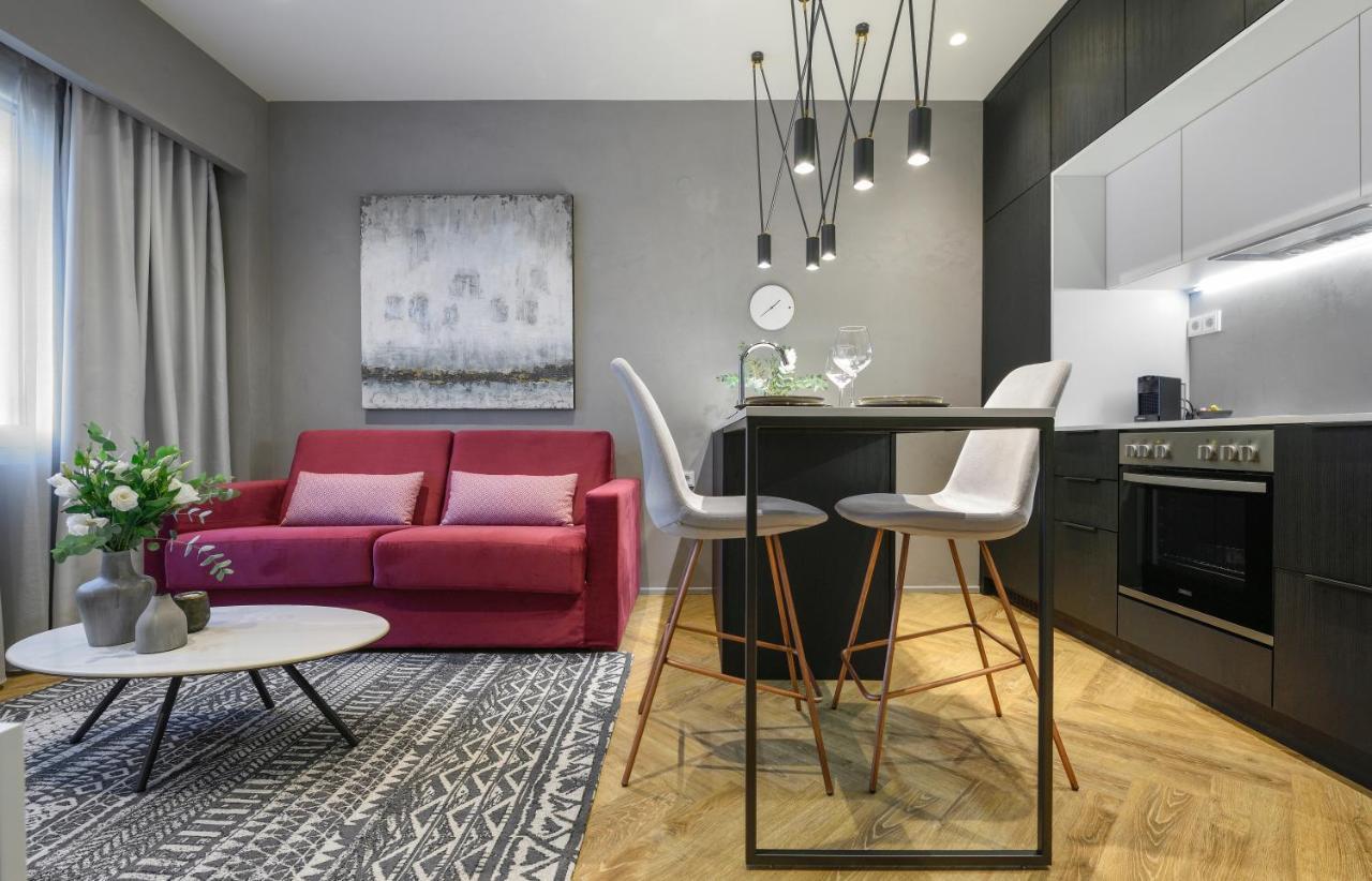 Olvios Luxury Suites Thessaloníki Ngoại thất bức ảnh