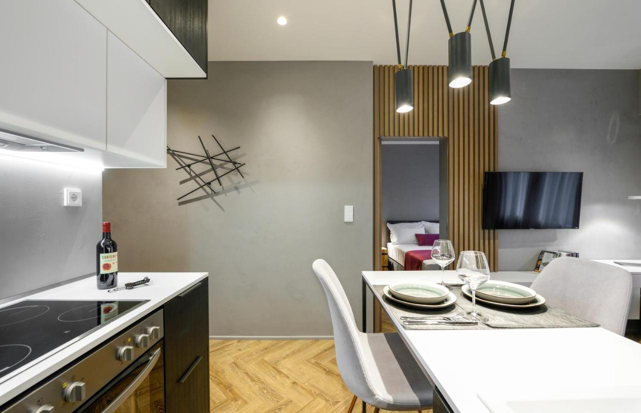 Olvios Luxury Suites Thessaloníki Ngoại thất bức ảnh