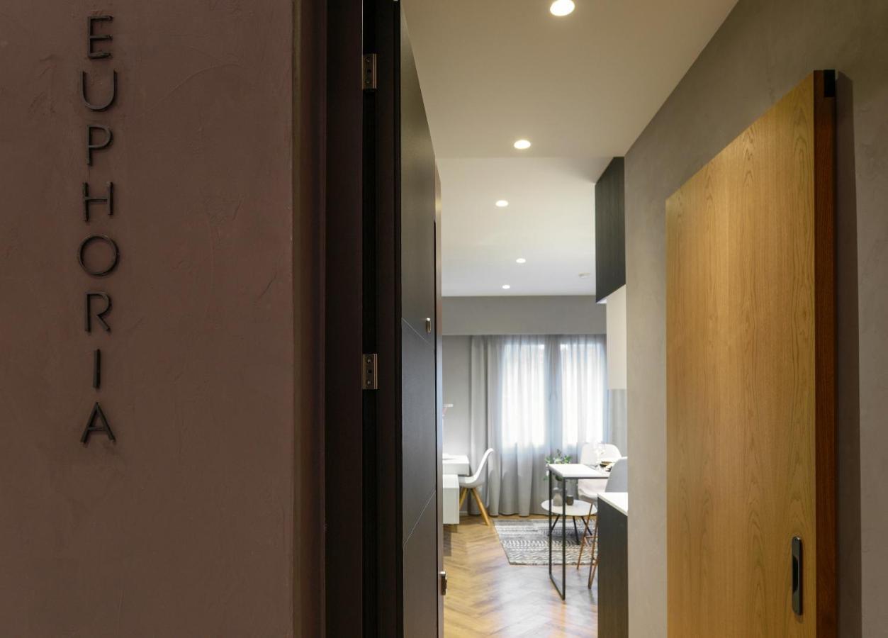 Olvios Luxury Suites Thessaloníki Ngoại thất bức ảnh