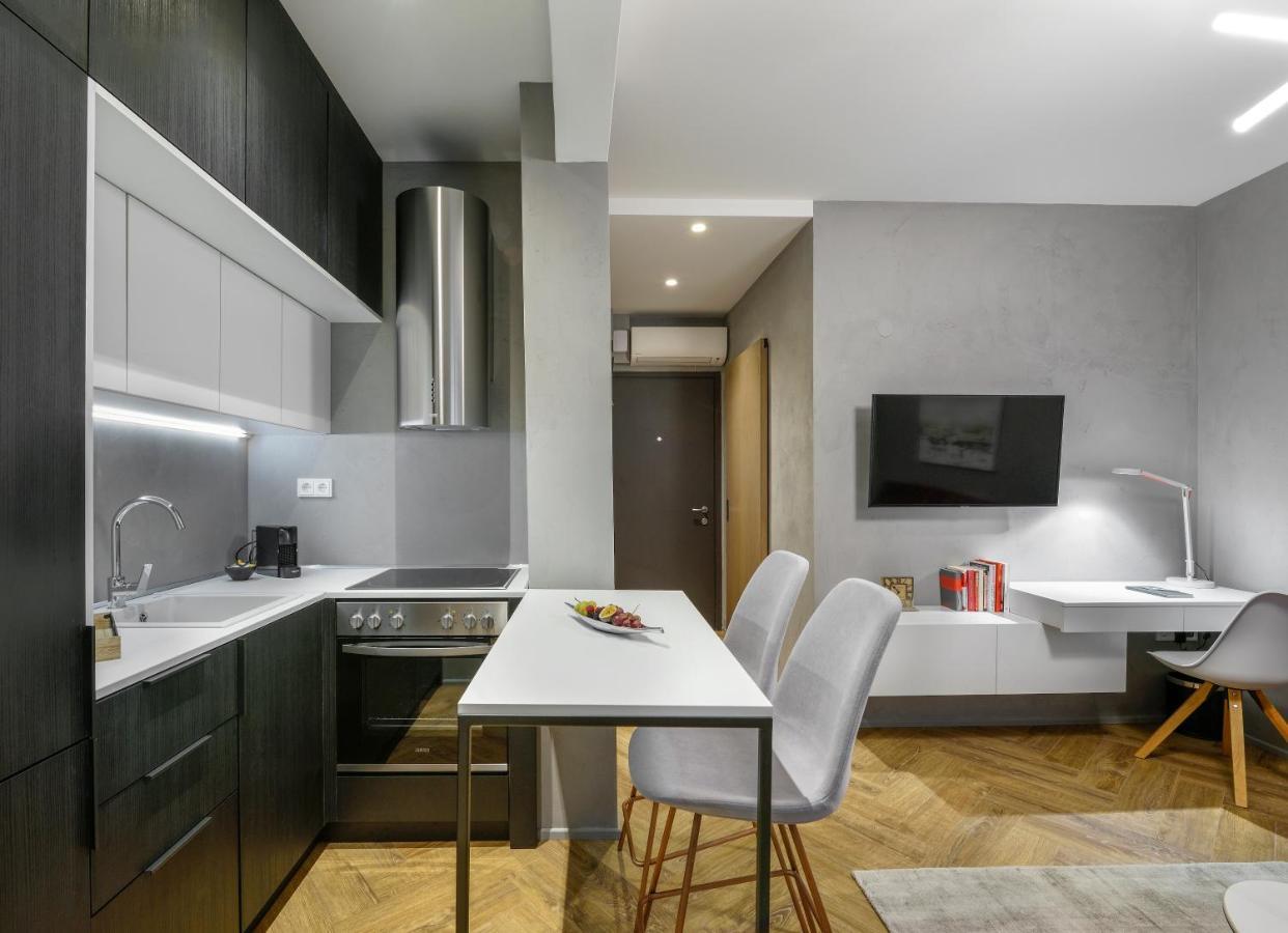 Olvios Luxury Suites Thessaloníki Ngoại thất bức ảnh