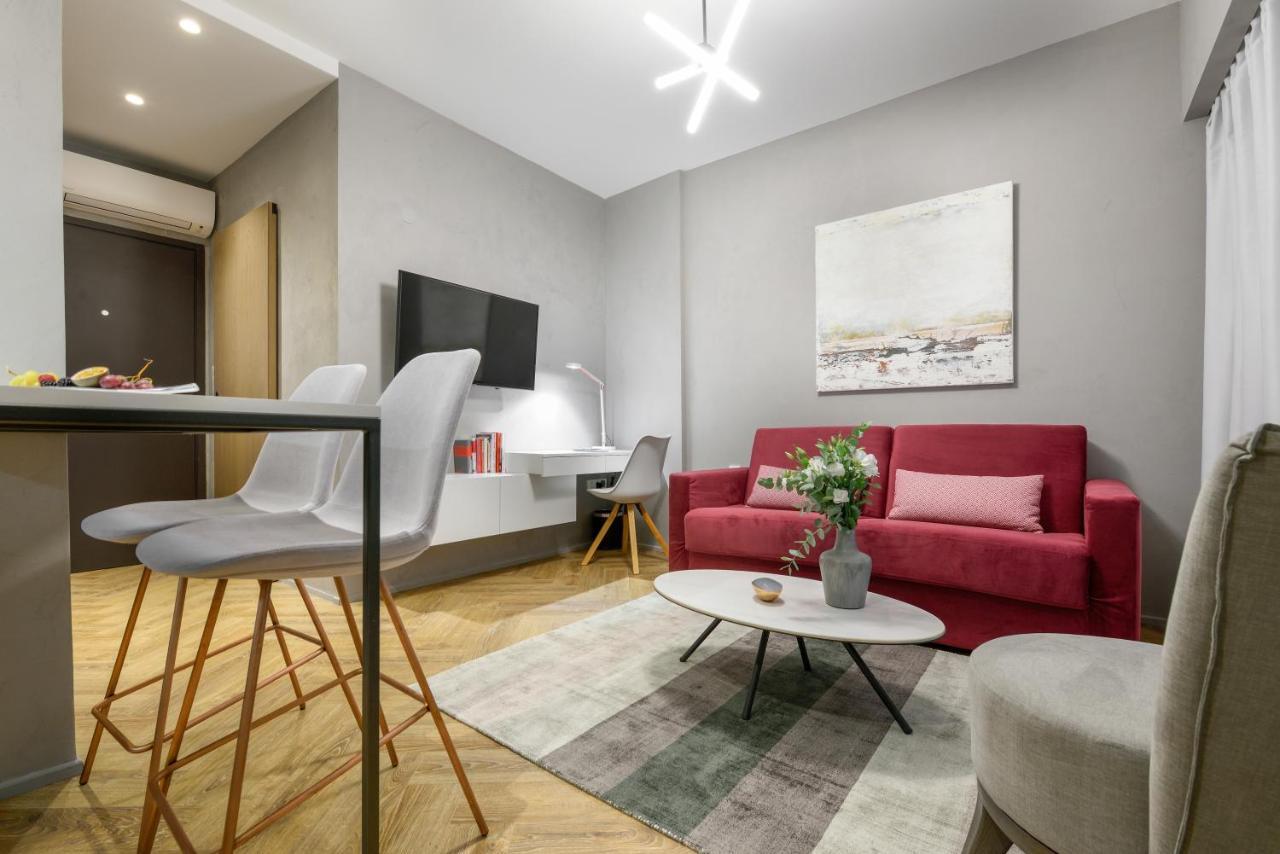 Olvios Luxury Suites Thessaloníki Ngoại thất bức ảnh
