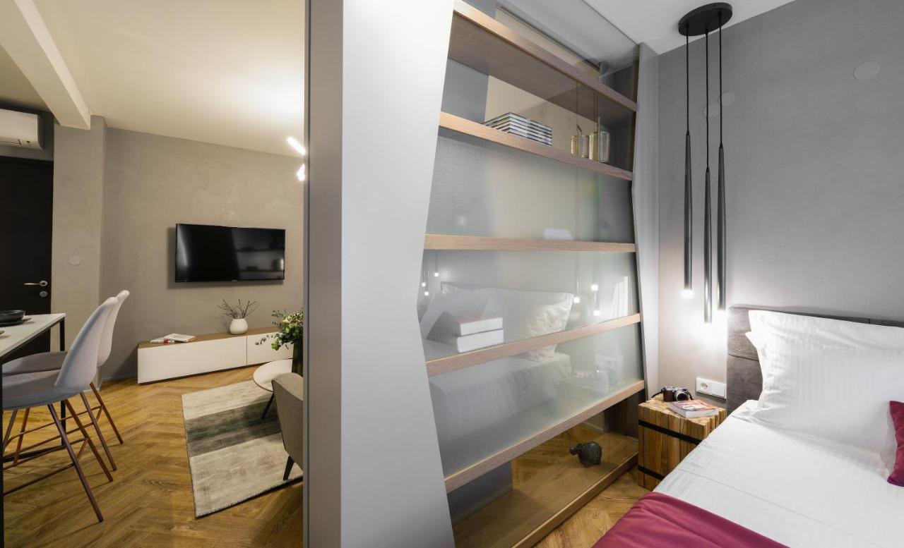 Olvios Luxury Suites Thessaloníki Ngoại thất bức ảnh