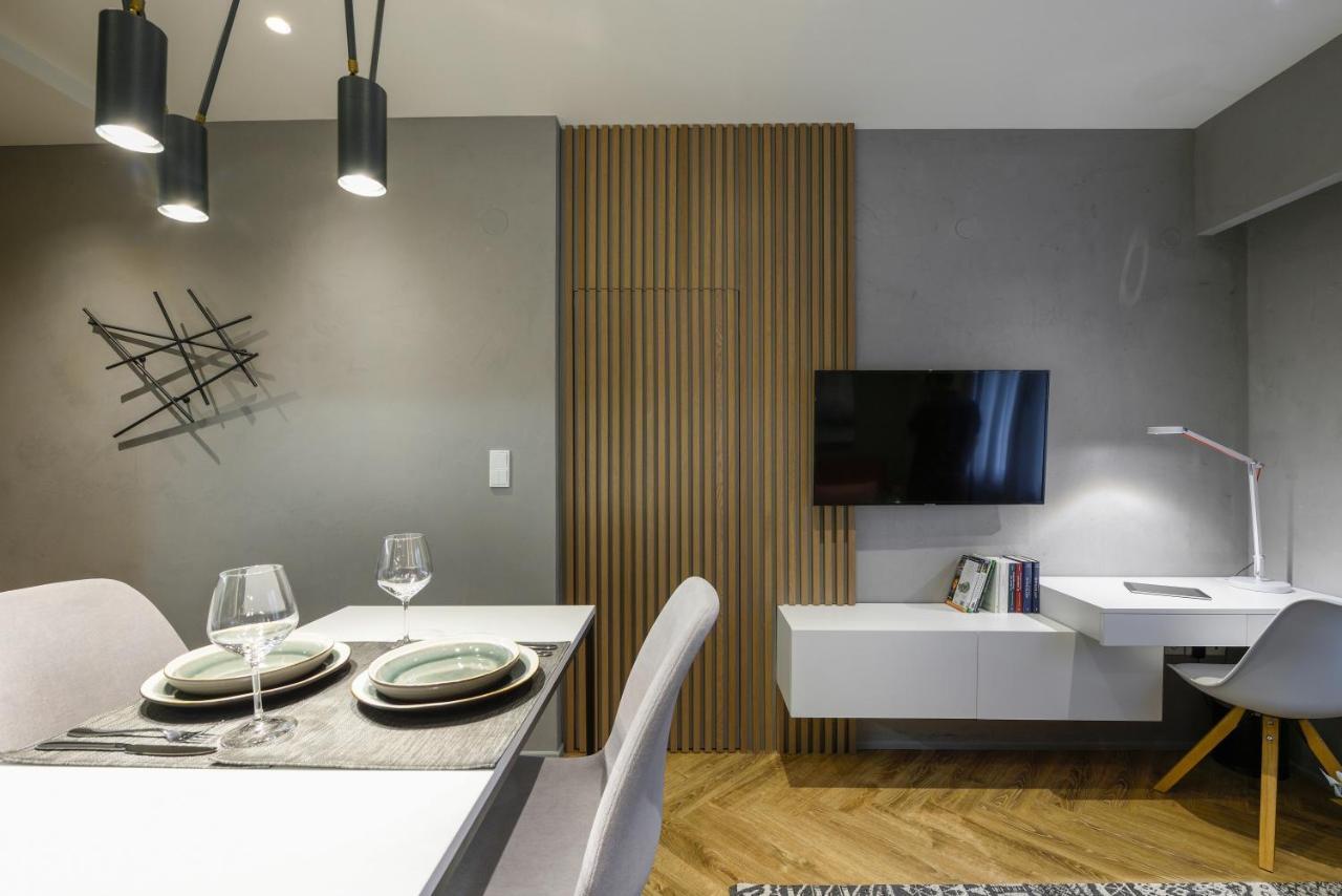 Olvios Luxury Suites Thessaloníki Ngoại thất bức ảnh