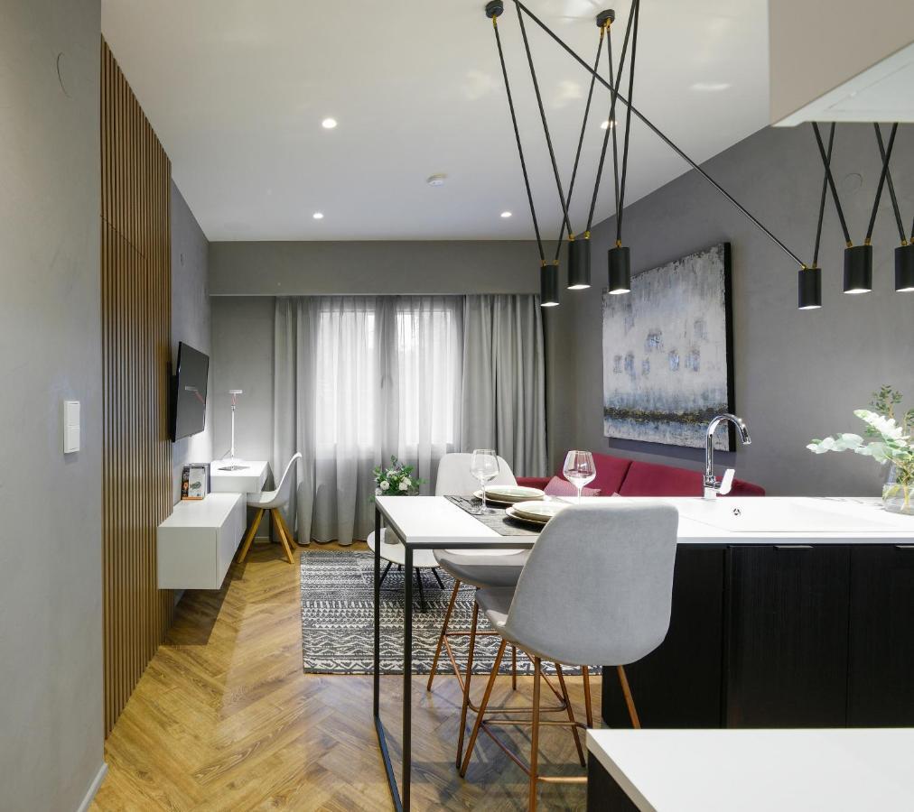 Olvios Luxury Suites Thessaloníki Ngoại thất bức ảnh