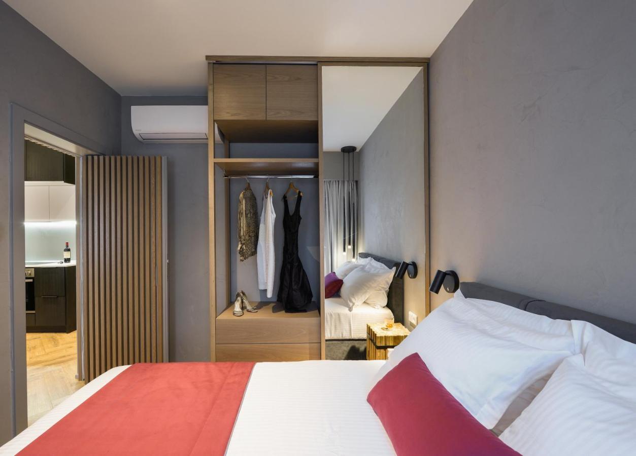 Olvios Luxury Suites Thessaloníki Ngoại thất bức ảnh