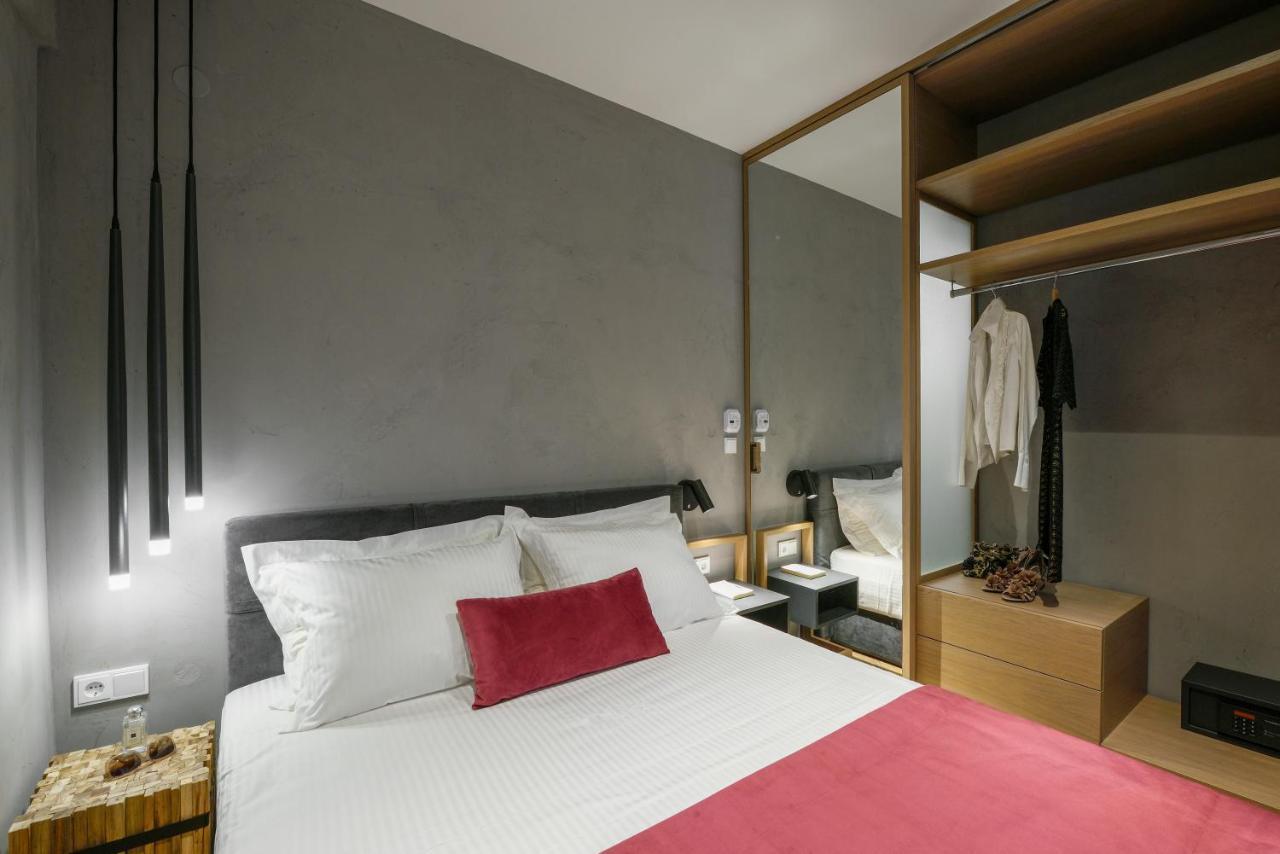 Olvios Luxury Suites Thessaloníki Ngoại thất bức ảnh