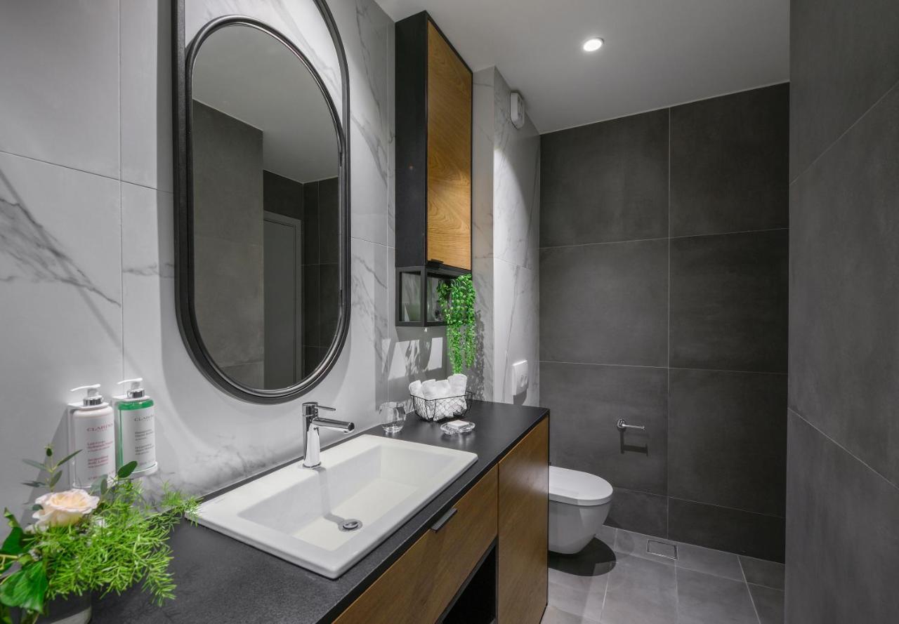 Olvios Luxury Suites Thessaloníki Ngoại thất bức ảnh
