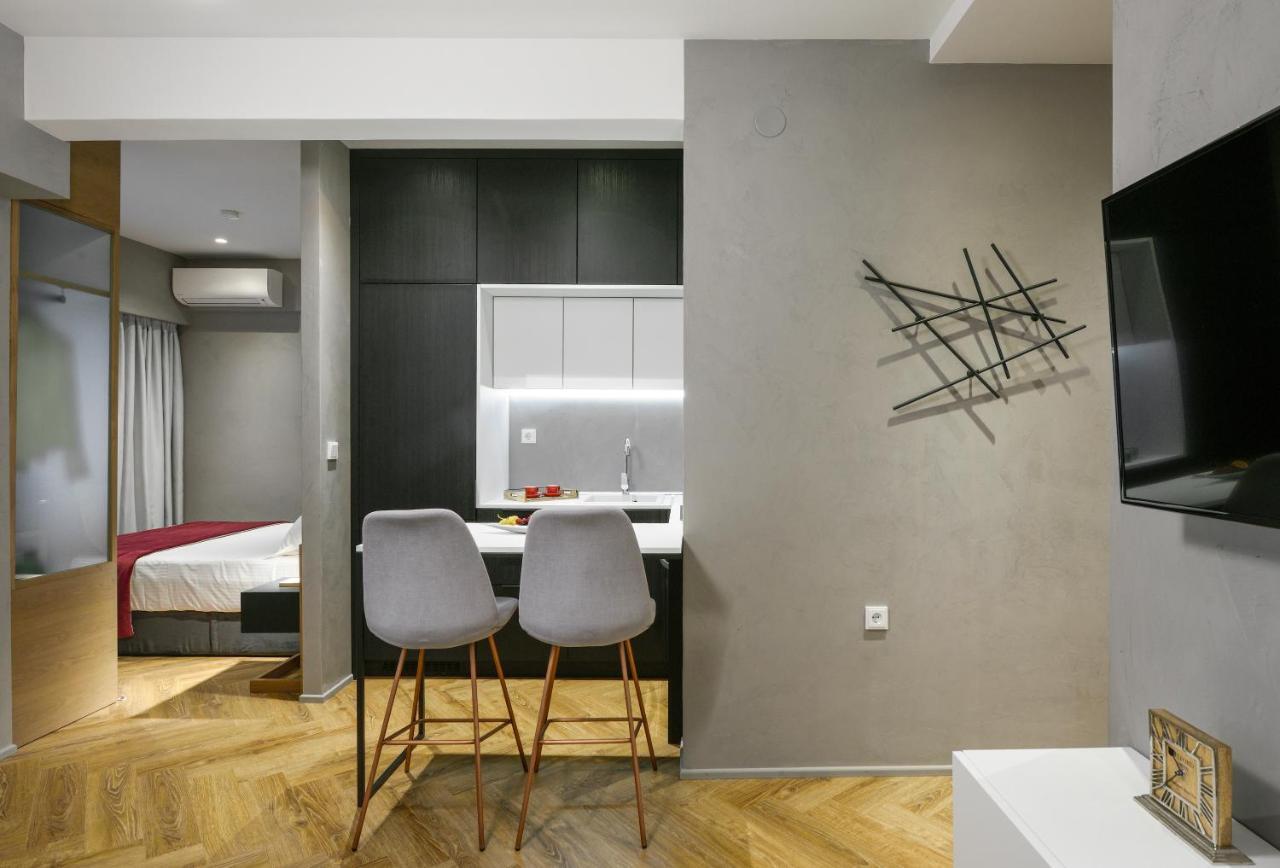 Olvios Luxury Suites Thessaloníki Ngoại thất bức ảnh