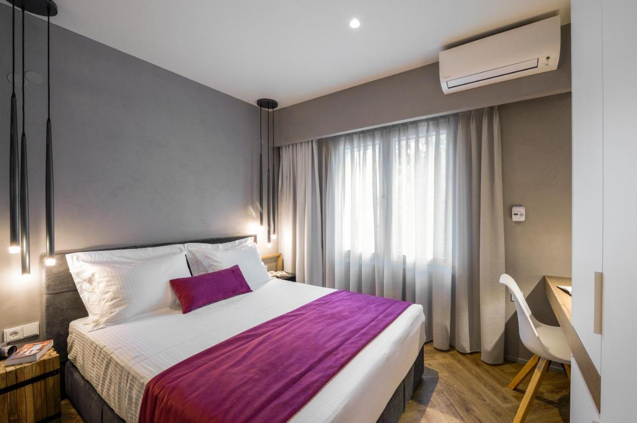 Olvios Luxury Suites Thessaloníki Ngoại thất bức ảnh