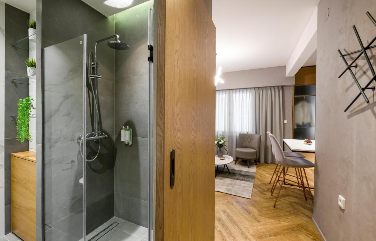 Olvios Luxury Suites Thessaloníki Ngoại thất bức ảnh