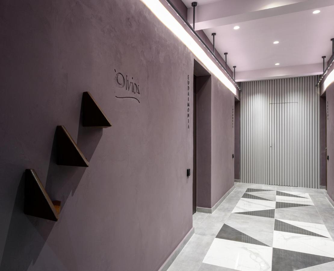 Olvios Luxury Suites Thessaloníki Ngoại thất bức ảnh
