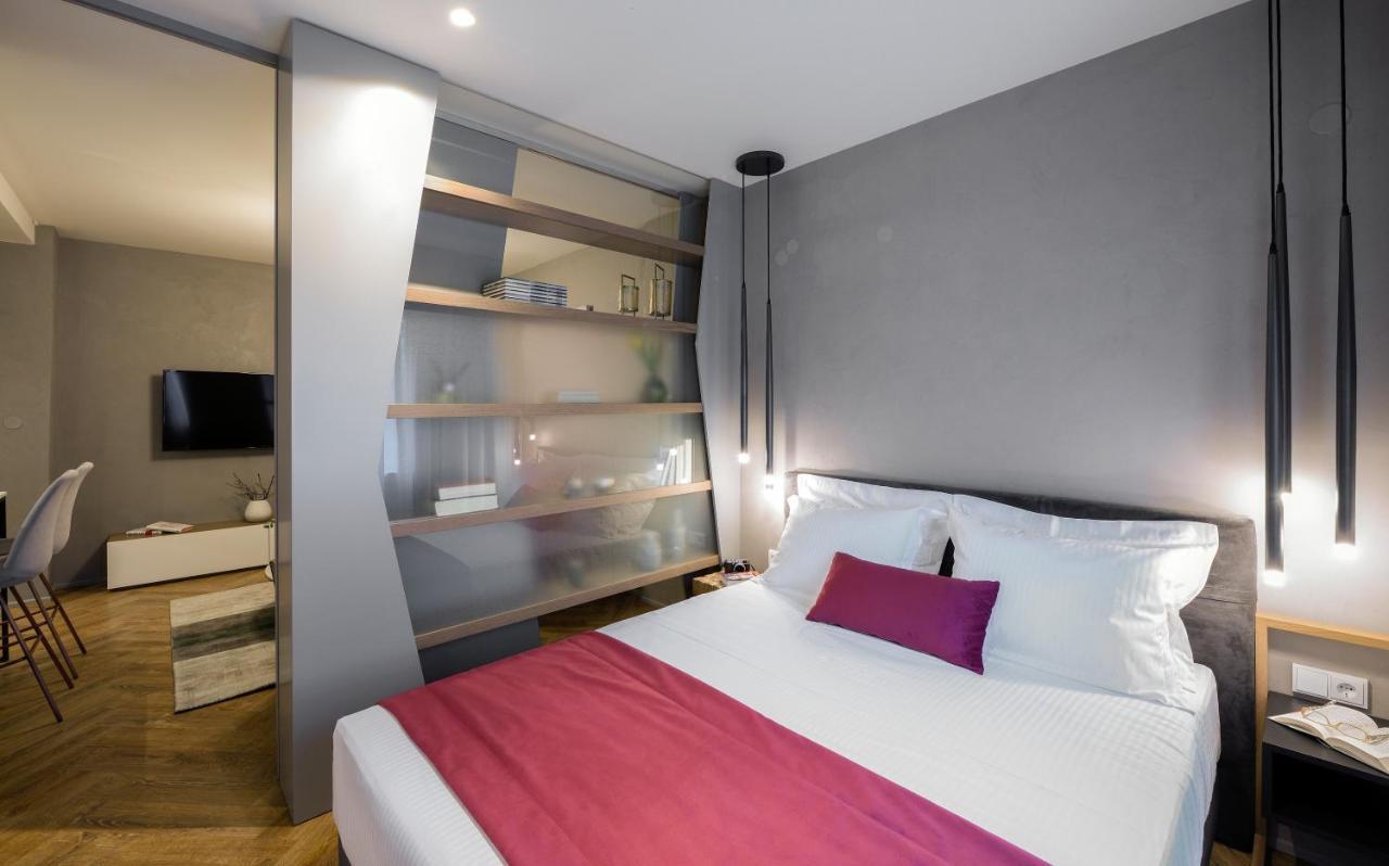 Olvios Luxury Suites Thessaloníki Ngoại thất bức ảnh