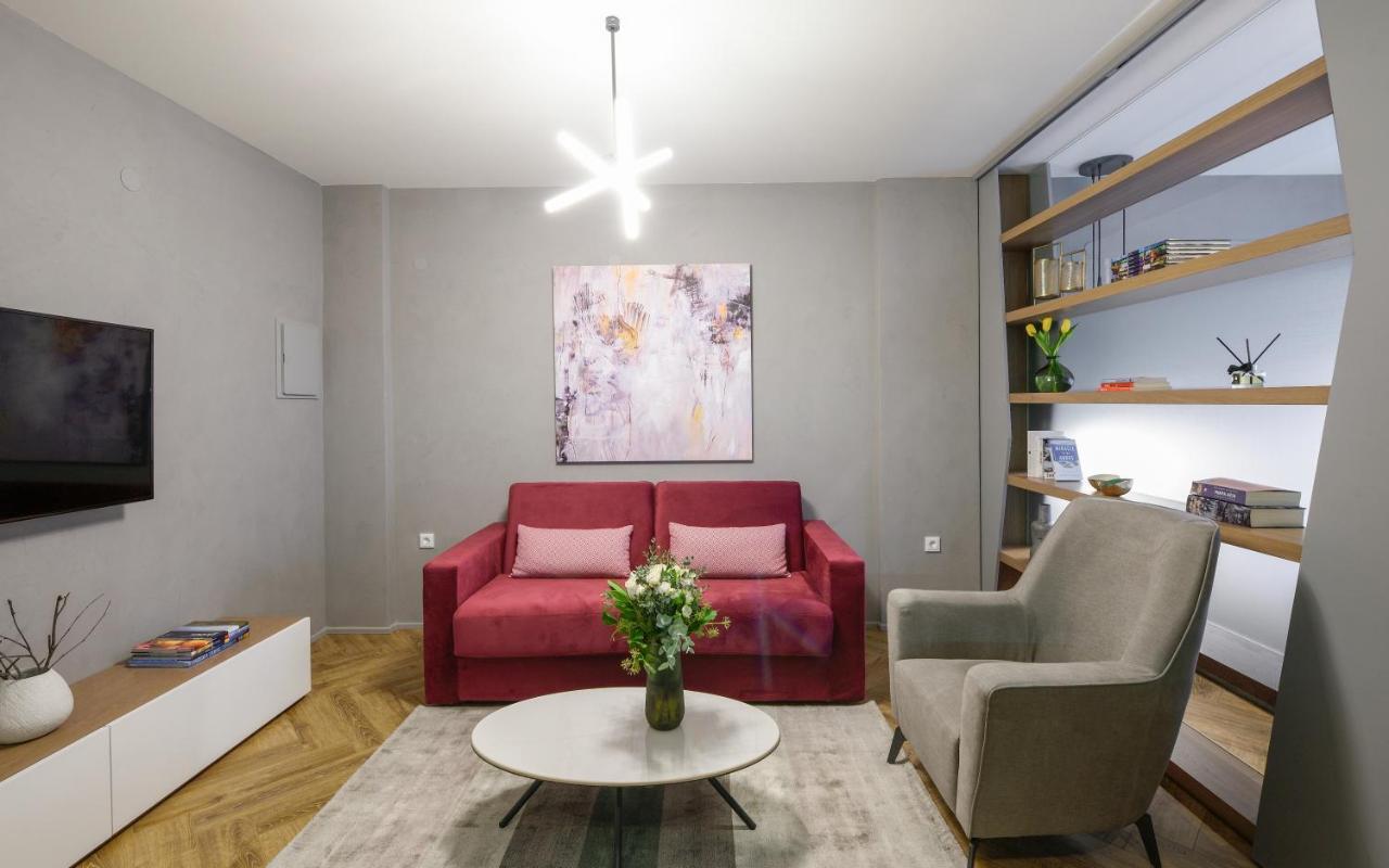 Olvios Luxury Suites Thessaloníki Ngoại thất bức ảnh