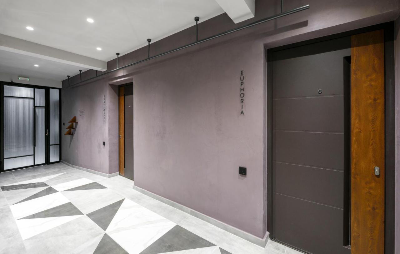 Olvios Luxury Suites Thessaloníki Ngoại thất bức ảnh